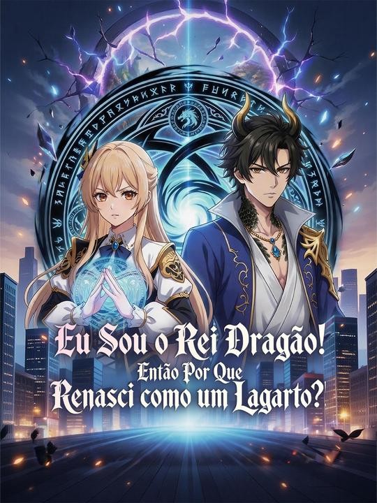 Eu Sou o Rei Dragão! Então Por Que Renasci como um Lagarto?!