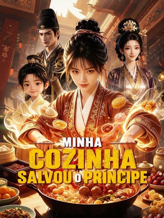 Minha Cozinha Salvou o Príncipe