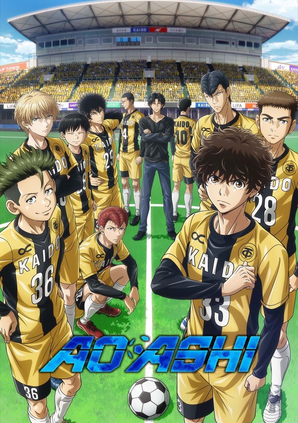 Aoashi - Temporada 1