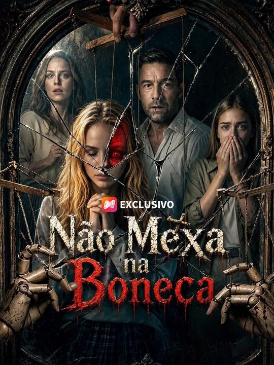 (Dublagem) Não Mexa na Boneca