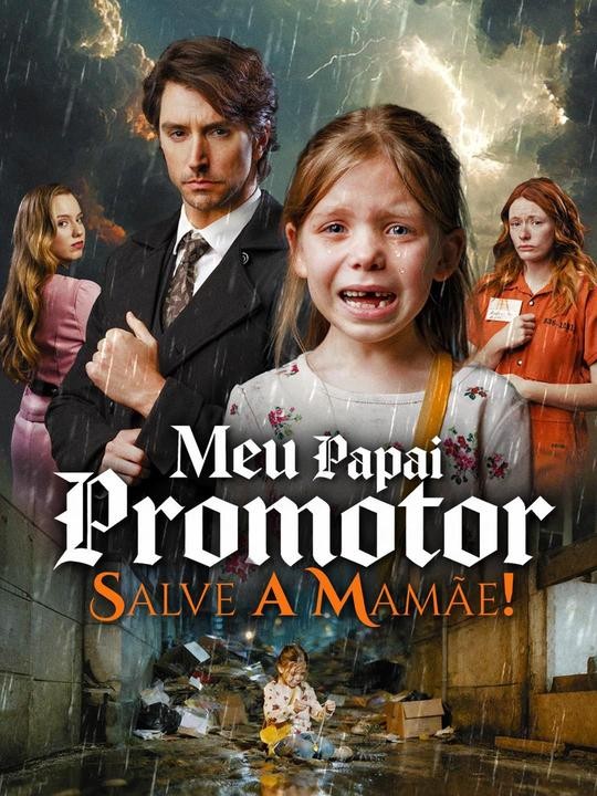 (Dublagem) Meu Papai Promotor, Salve a Mamãe!