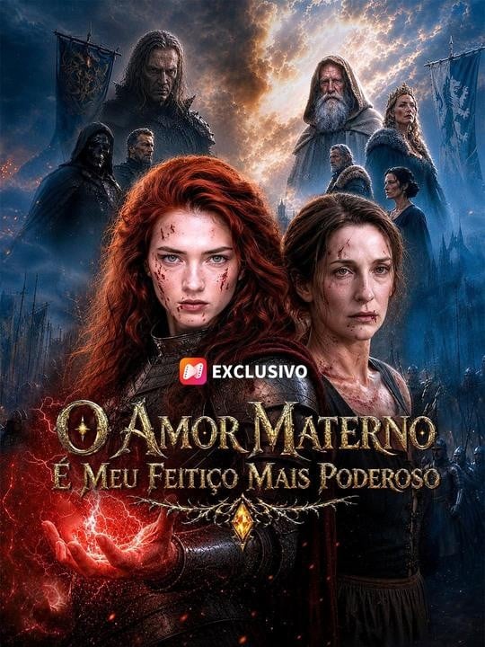 (Dublagem) O Amor Materno É Meu Feitiço Mais Poderoso
