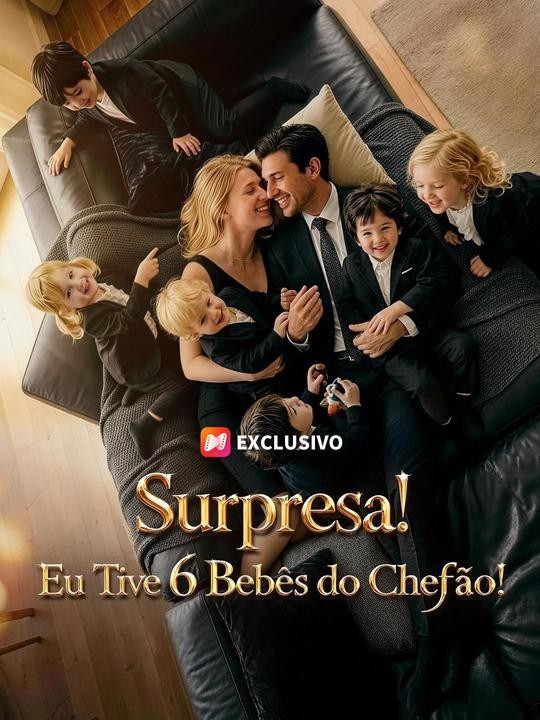 (Dublagem) Surpresa! Eu Tive 6 Bebês do Chefão!
