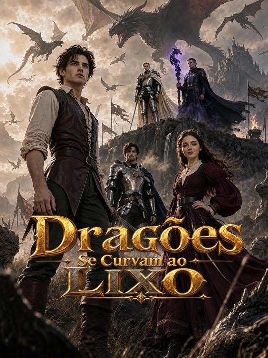 Dragões Se Curvam ao Lixo