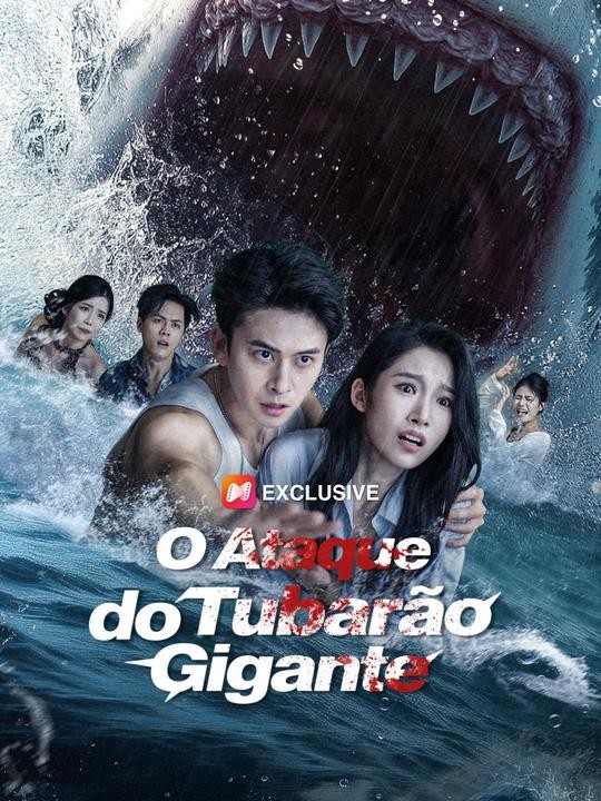 (Dublagem) O Ataque do Tubarão Gigante