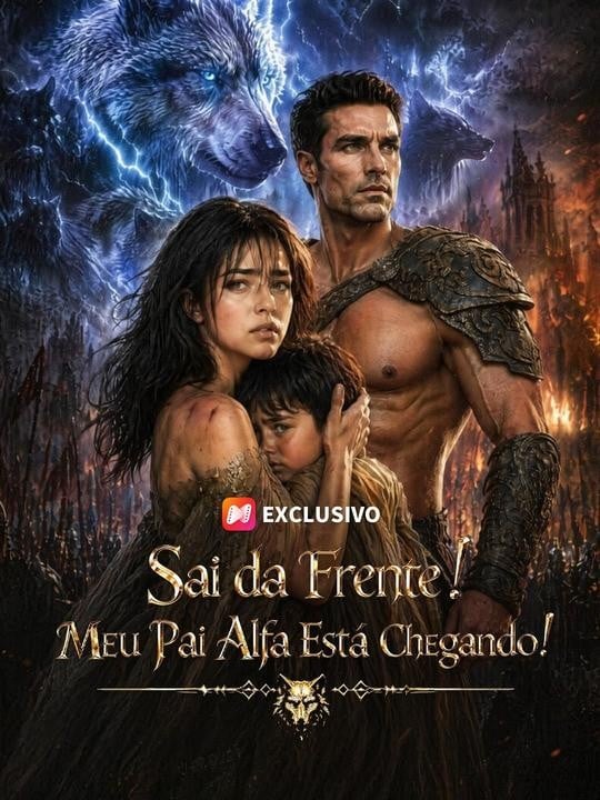 (Dublagem) Sai da Frente! Meu Pai Alfa Está Chegando!