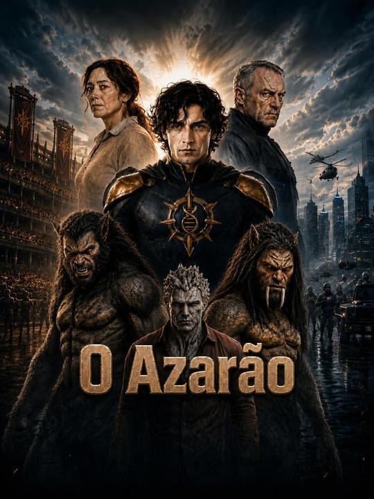 (Dublagem) O Azarão