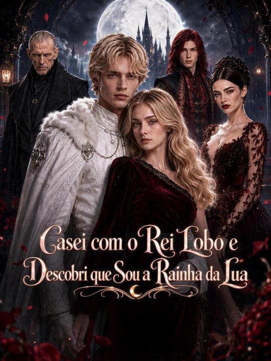 Casei com o Rei Lobo e Descobri que Sou a Rainha da Lua