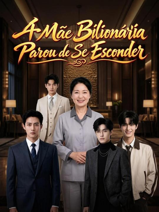 A Mãe Bilionária Parou de Se Esconder