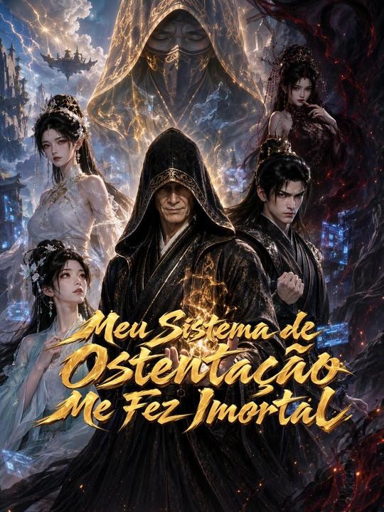 Meu Sistema de Ostentação Me Fez Imortal