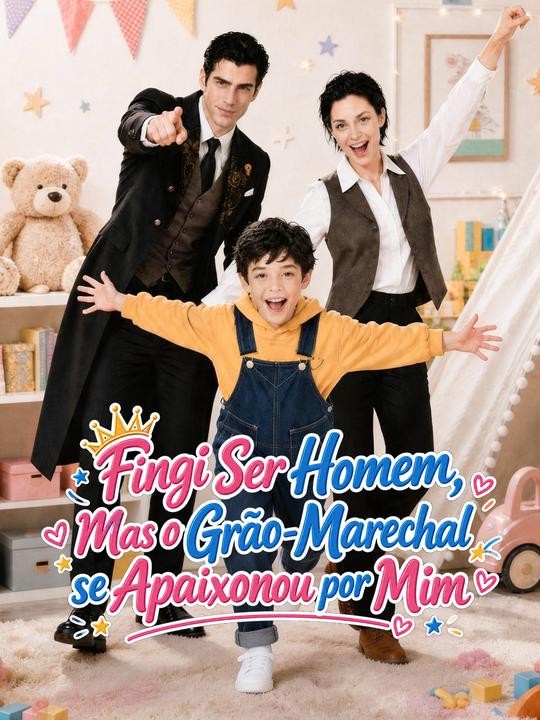 Fingi Ser Homem, Mas o Grão-Marechal se Apaixonou por Mim