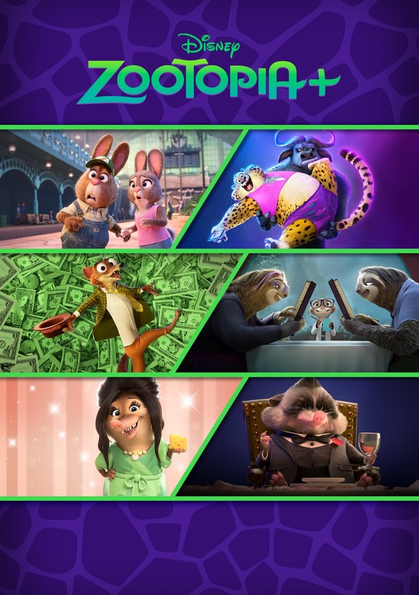 Zootopia+ - Temporada 1