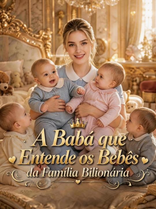 A Babá que Entende os Bebês da Família Bilionária