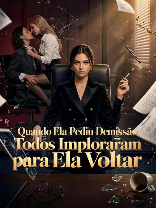 Quando Ela Pediu Demissão, Todos Imploraram para Ela Voltar