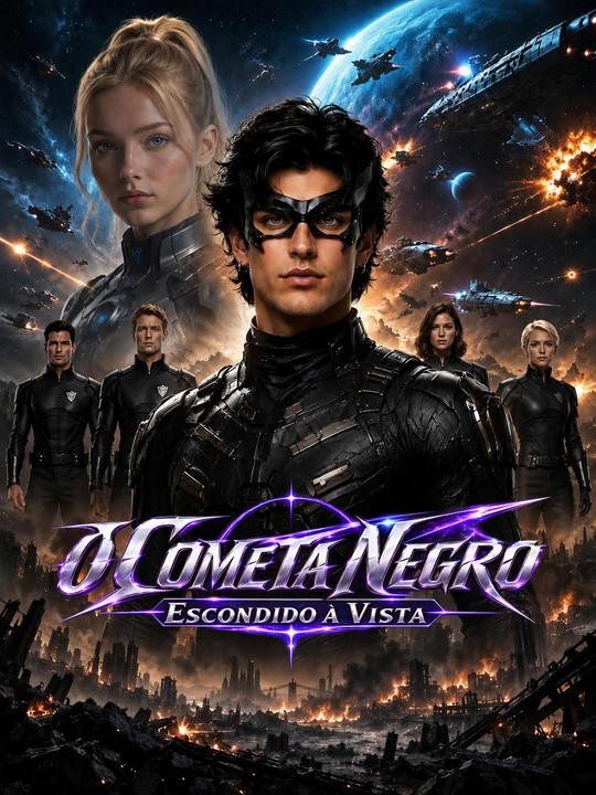 O Cometa Negro Escondido à Vista