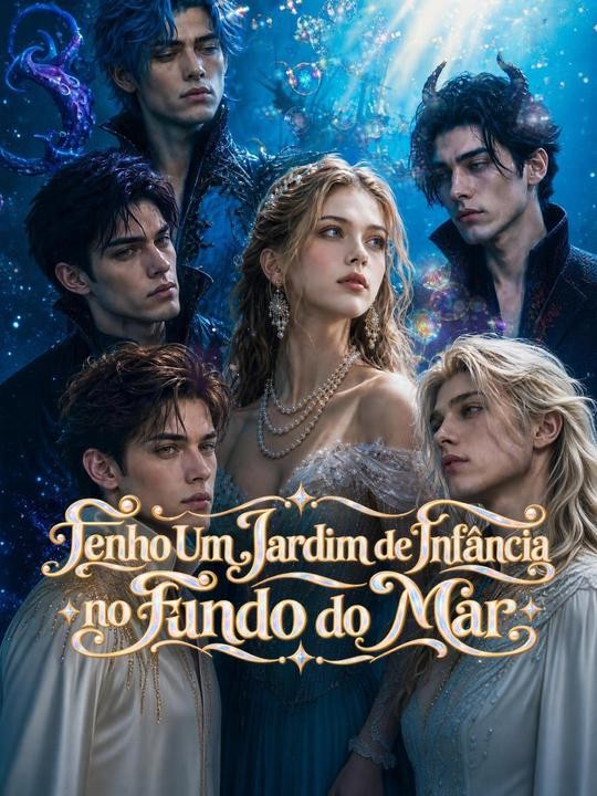 Tenho Um Jardim de Infância no Fundo do Mar