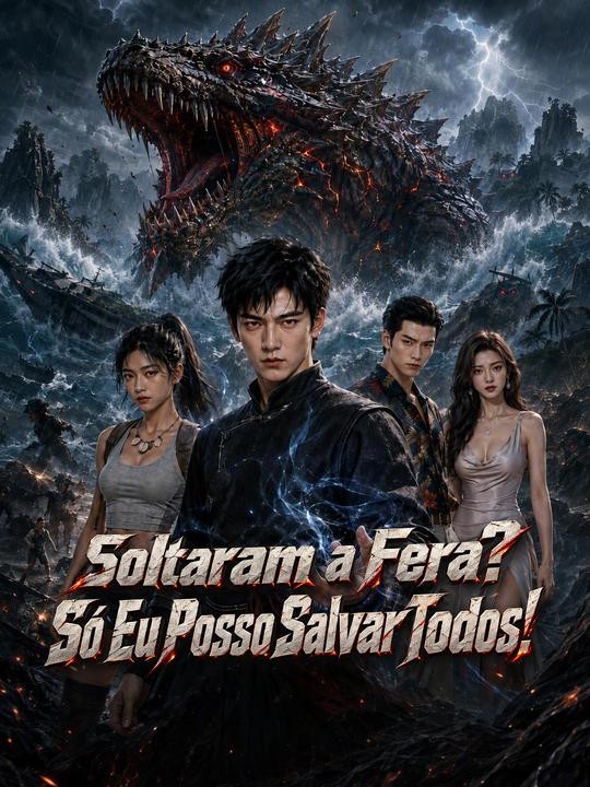 Soltaram a Fera? Só Eu Posso Salvar Todos!