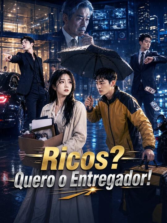 Ricos? Quero o Entregador!