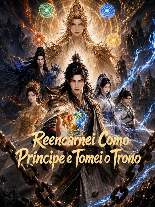 Reencarnei Como Príncipe e Tomei o Trono