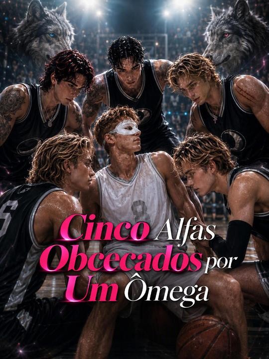 Cinco Alfas Obcecados por Um Ômega