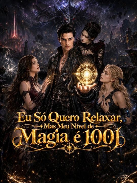 Eu Só Quero Relaxar, Mas Meu Nível de Magia é 1001