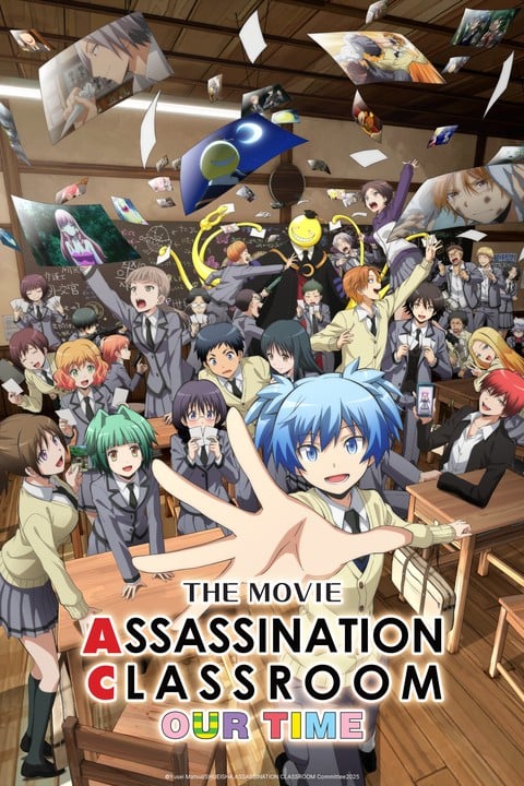 Assassination Classroom the Movie: Our Time
