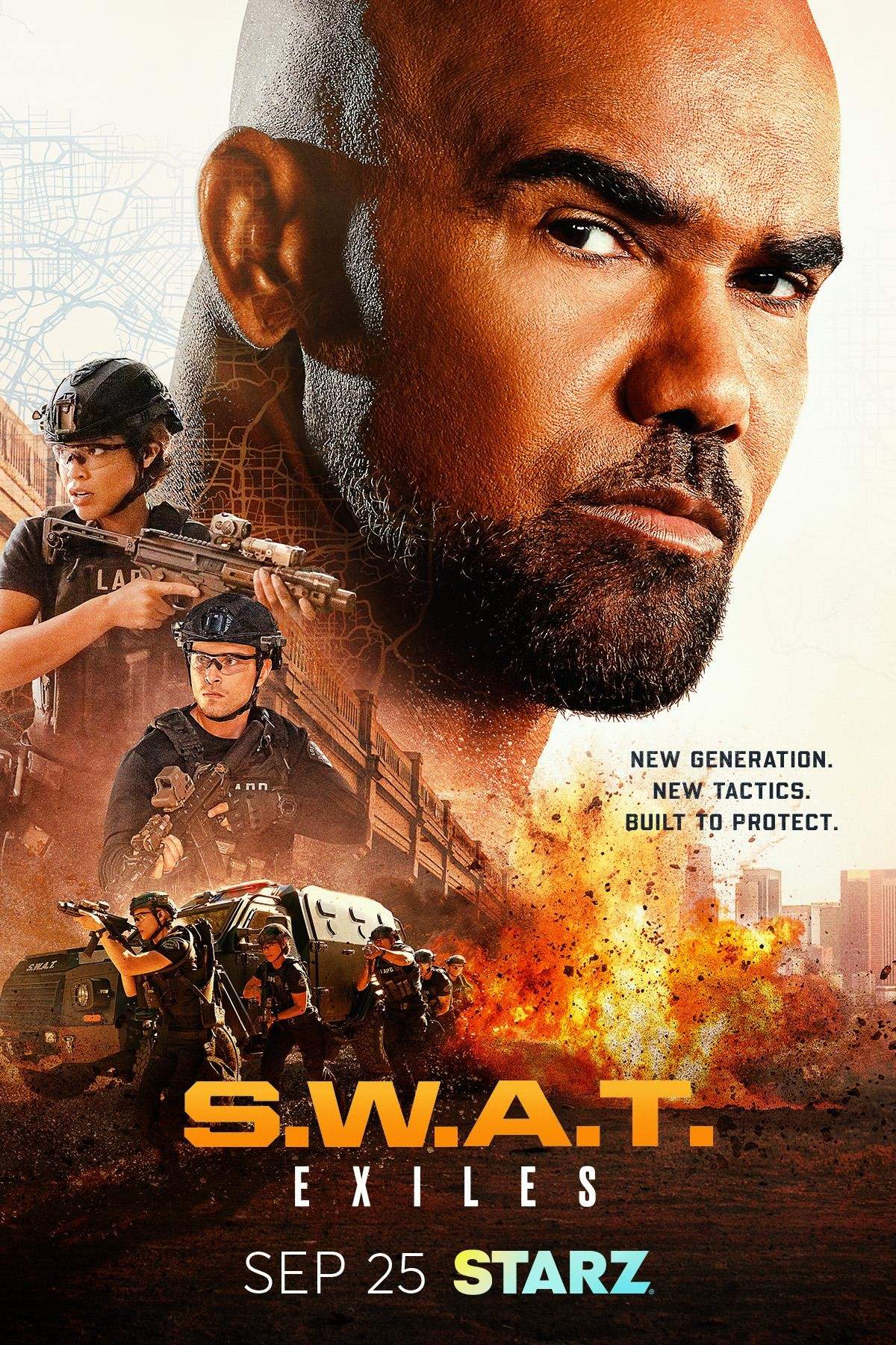 S.W.A.T. Exiles - Temporada 1