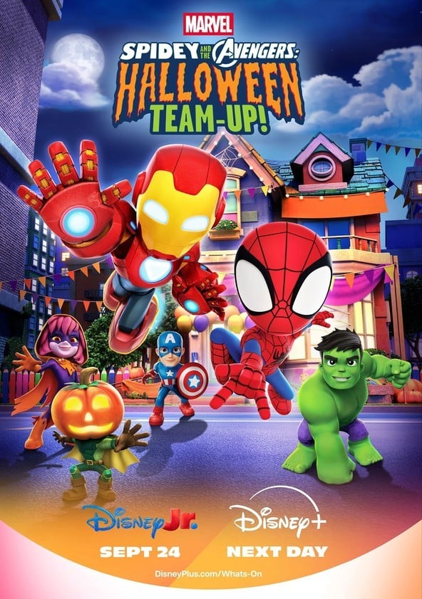 Spidey y Los Vengadores: ¡Superequipo Halloween!