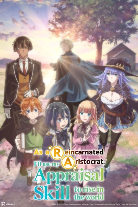 As a Reincarnated Aristocrat, I'll Use My Appraisal Skill to Rise in the World - Temporada 3