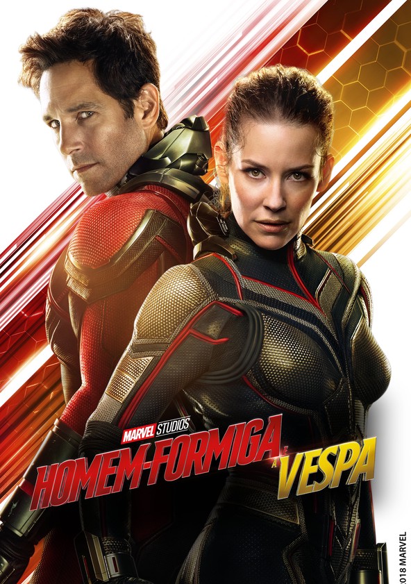 Homem-Formiga e a Vespa