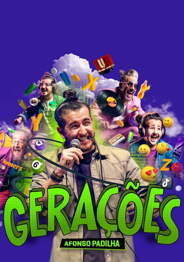 Afonso Padilha - Gerações