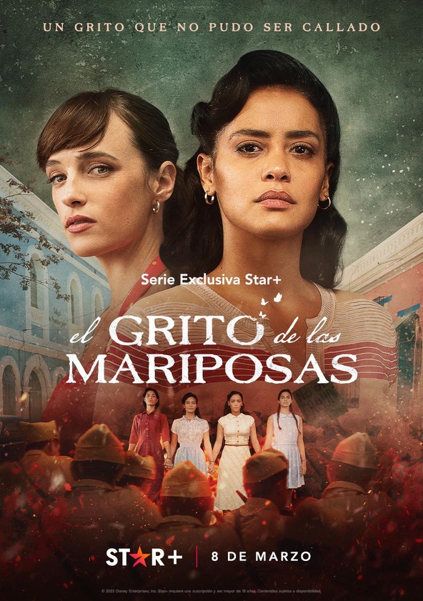 O Grito das Mariposas - Temporada 1