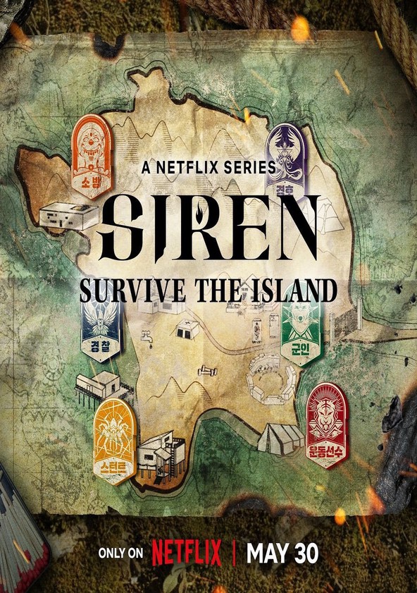 Sirena: Sobrevivência na Ilha - Temporada 1