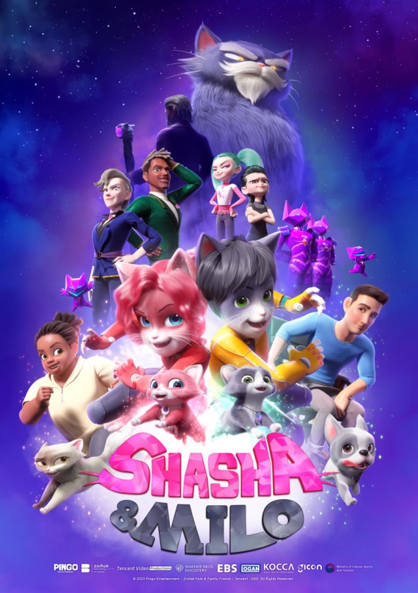 Shasha e Milo - Temporada 1