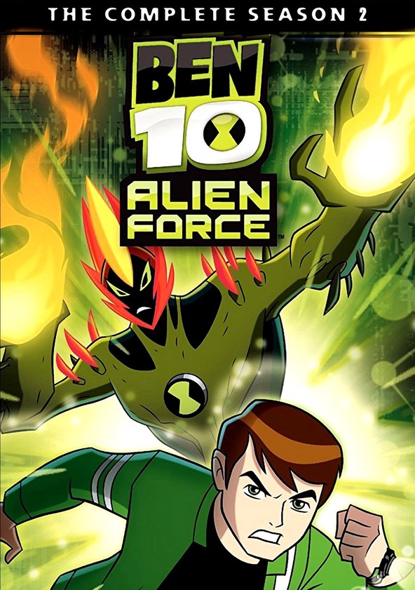 Ben 10: Força Alienígena - Temporada 2