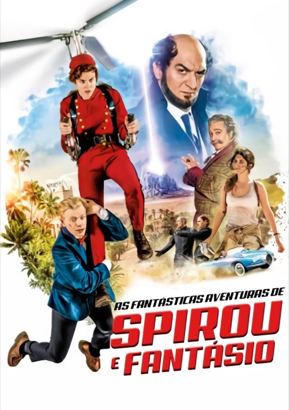 Les aventures de Spirou et Fantasio