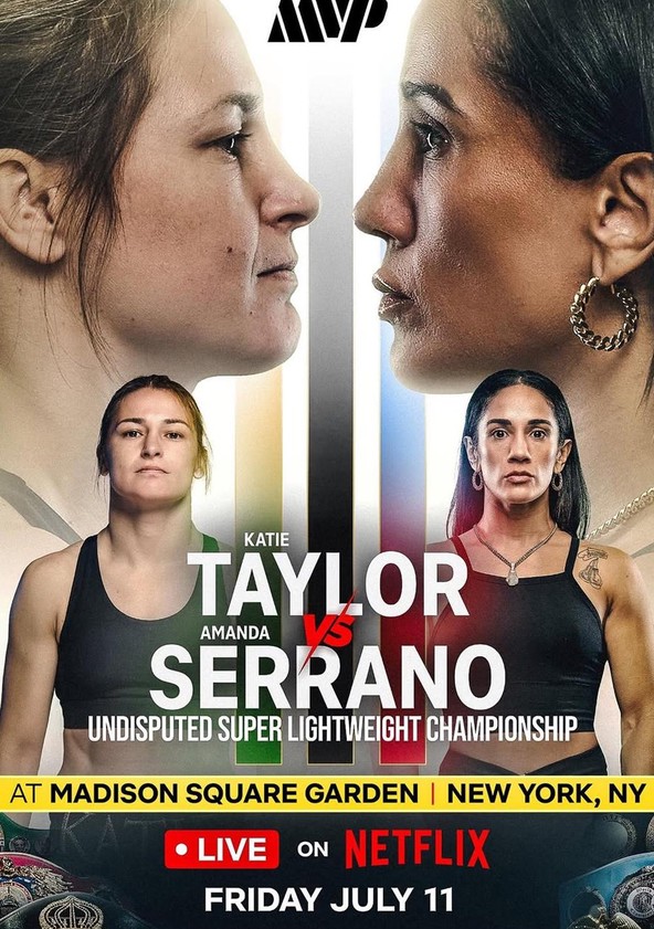Katie Taylor vs. Amanda Serrano 3