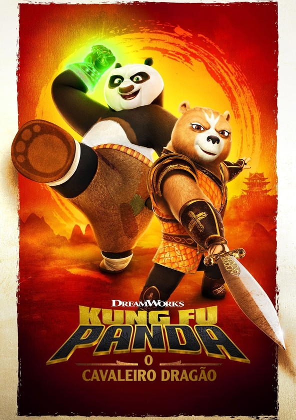Kung Fu Panda: O Cavaleiro Dragão - Temporada 3