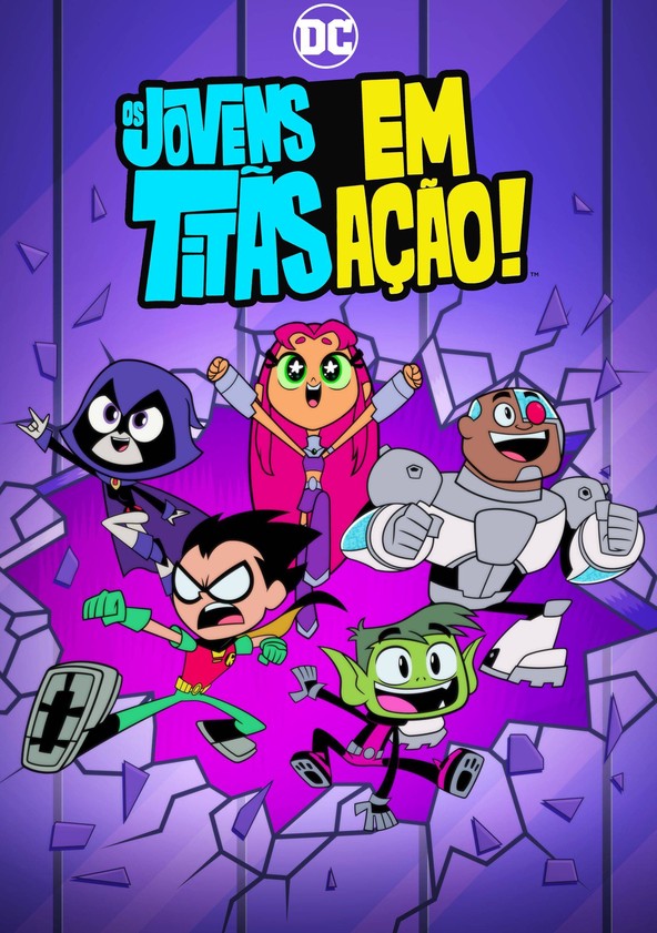 Os Jovens Titãs em Ação - Temporada 8