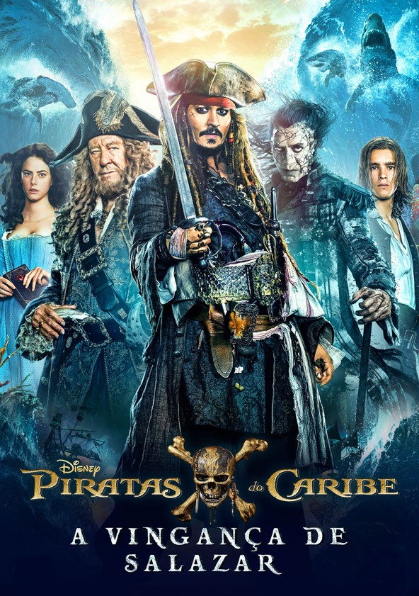 Piratas do Caribe: A Vingança de Salazar
