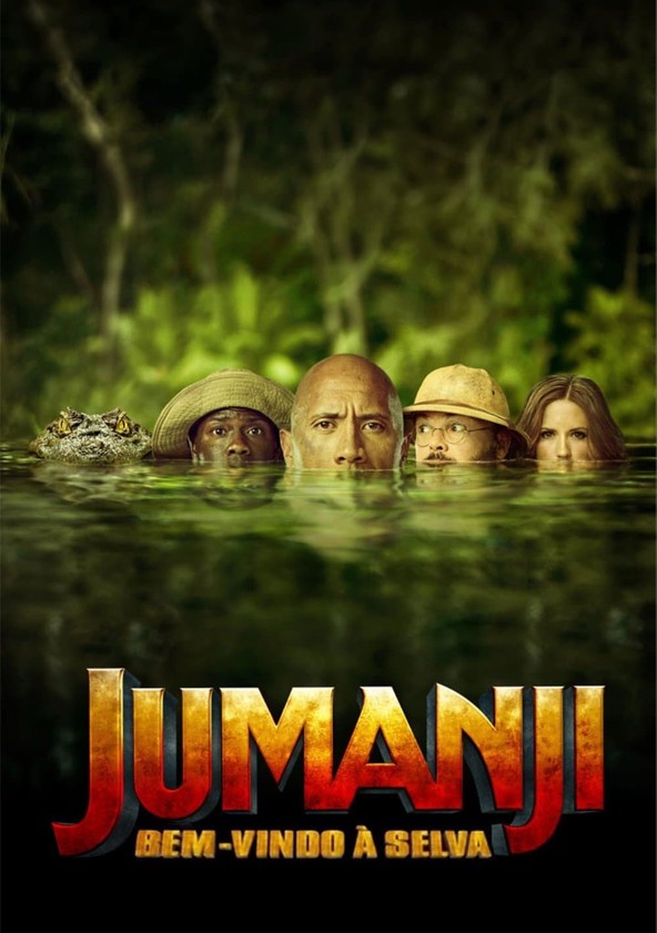 Jumanji: Bem-vindo à Selva