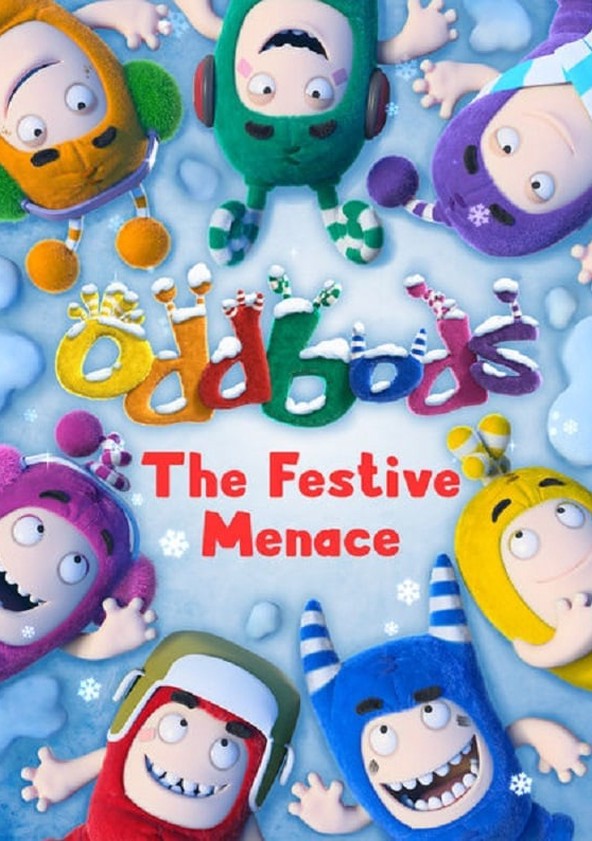 Oddbods: Natal em Perigo