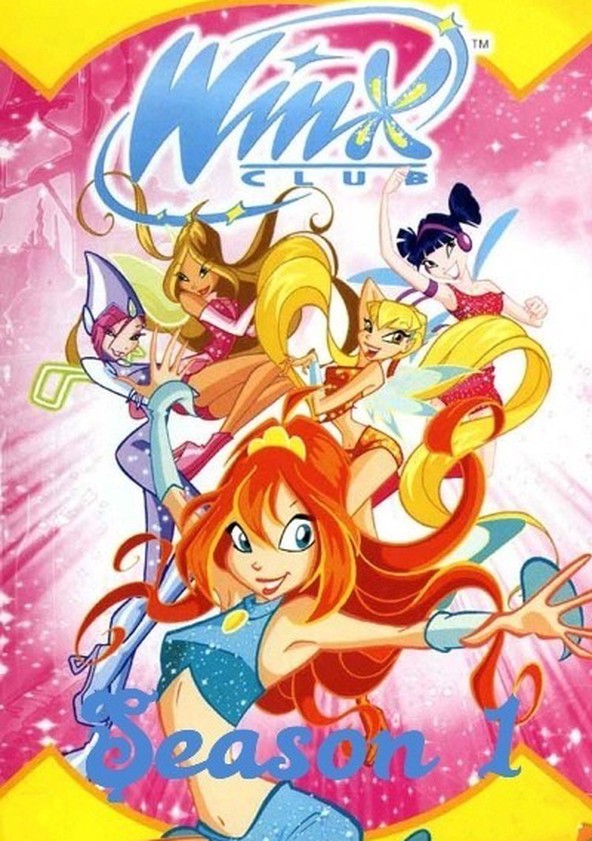 O Clube das Winx - Temporada 1