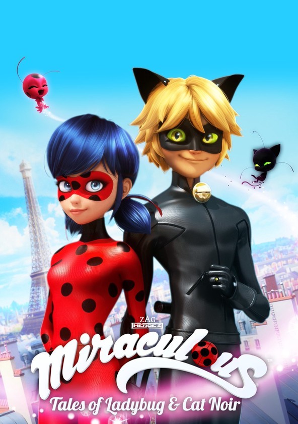 Miraculous: As Aventuras de Ladybug - Temporada 1