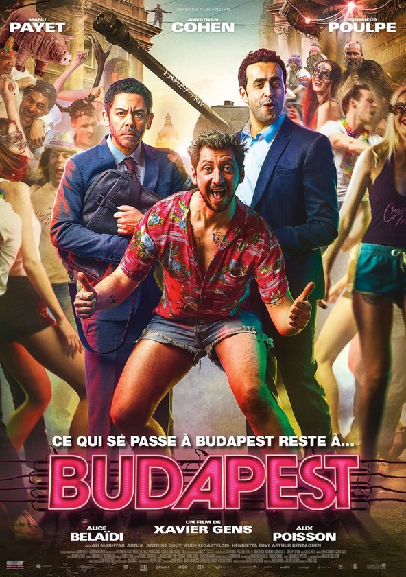 Crazy Trips - Budapeste