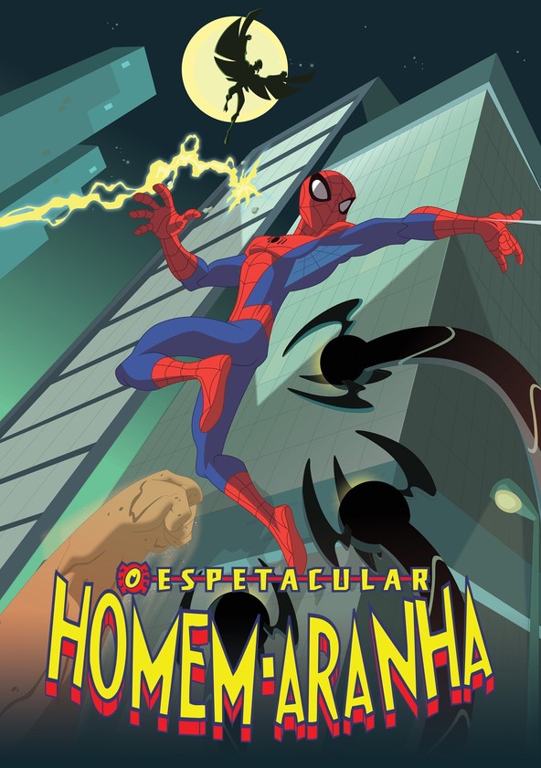 O Espetacular Homem-Aranha - Temporada 1