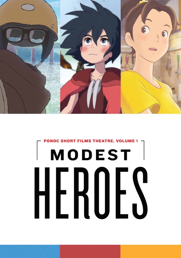 Heróis modestos: Cinema de Curtas da Ponoc