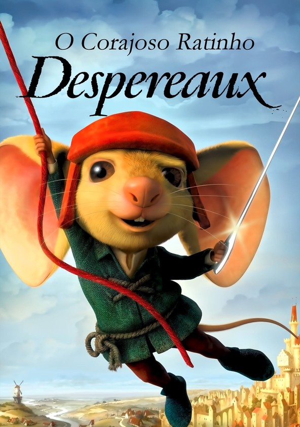 O Corajoso Ratinho Despereaux