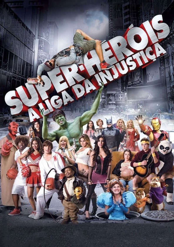 Super-Heróis: A Liga da Injustiça