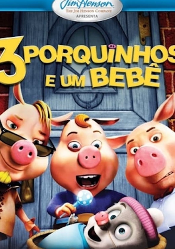 Três Porquinhos e um Bebê